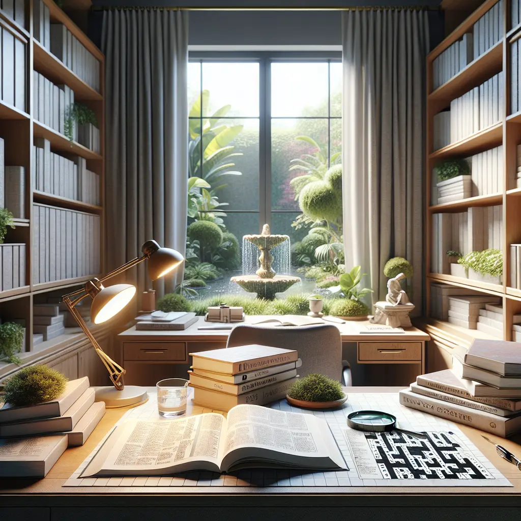 Bassin Krydsord Løsninger